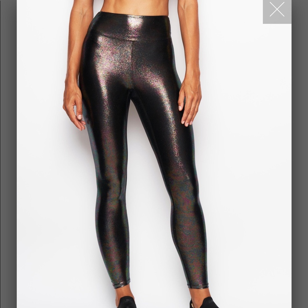 Heroine Sport metallic leggings
